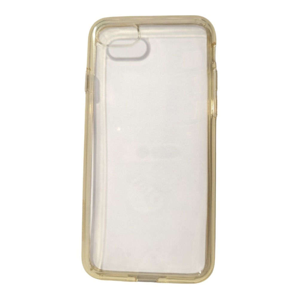 H6. i-Blason Halo Series Smartphone Case Designed for iPhone 7 - Clear Gold
